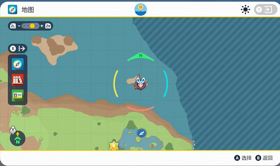 《寶可夢朱紫》麻麻鰻魚王捕獲位置介紹