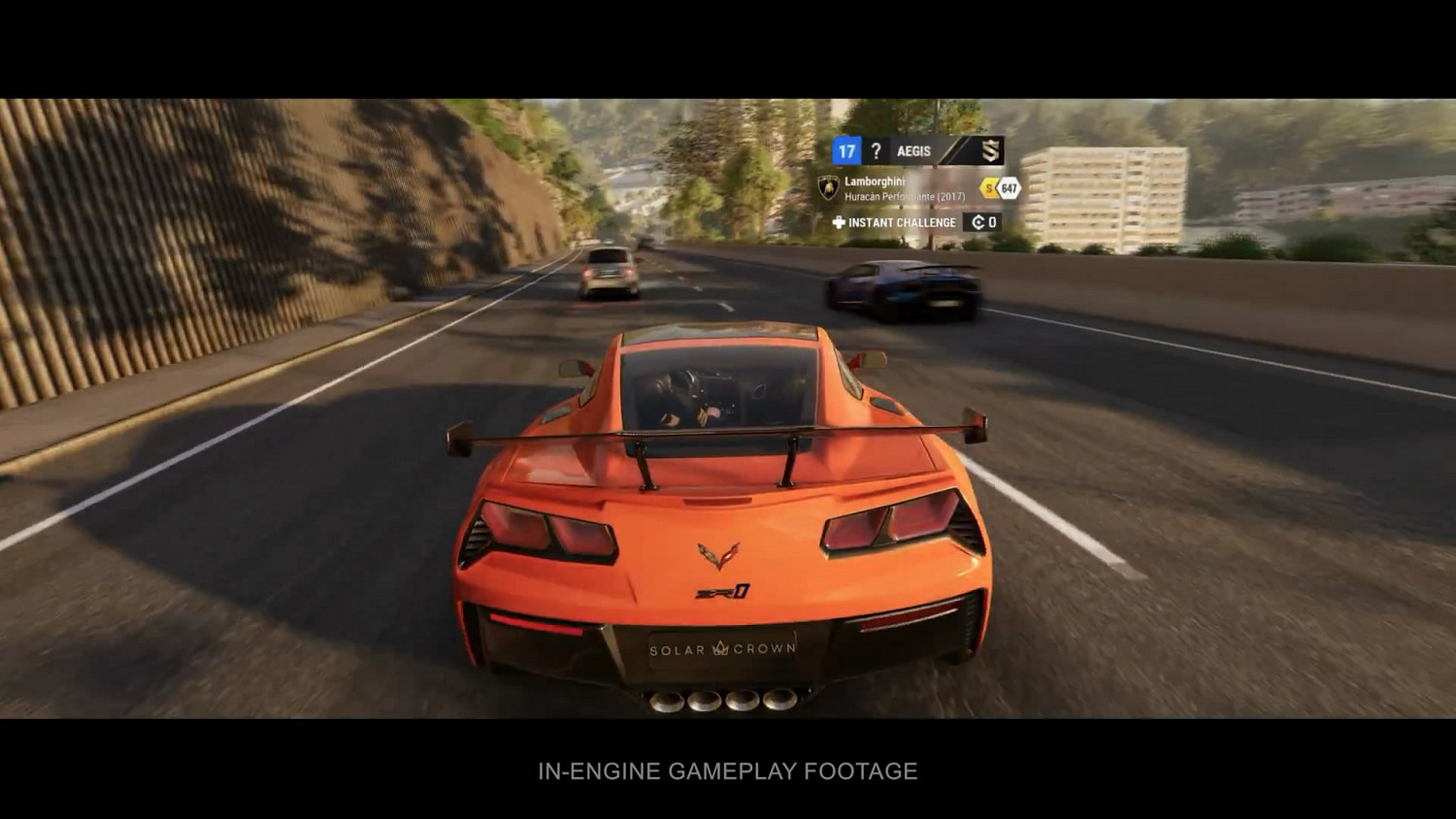 自由馳騁香港島！《無限試駕：太陽王冠》公布新預告