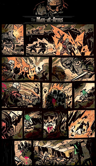 《暗黑地牢2》老兵背景故事介紹