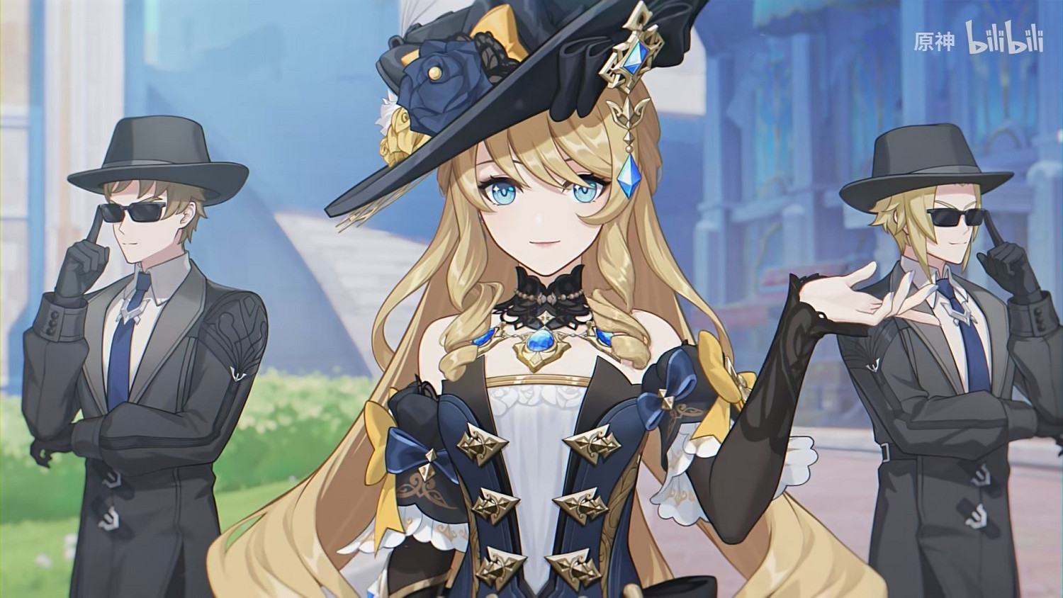 《原神》娜維婭角色PV正式公布：端莊優雅 熱情活潑！