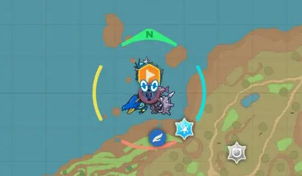 《寶可夢朱紫》藍之圓盤回歸神獸位置匯總