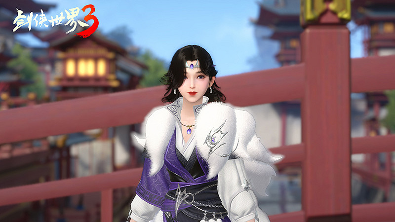 刀斬山河！《劍俠世界3》新門派霸刀技能實機首曝