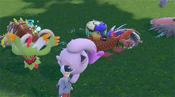 《寶可夢朱紫》新精靈種類介紹