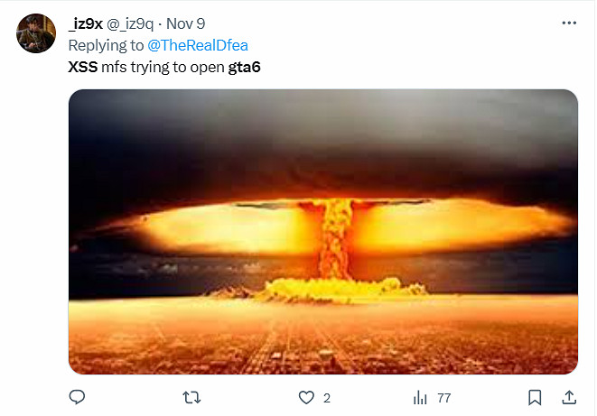 玩家自製XSS版《GTA6》畫面：整片沙灘只剩一條狗！