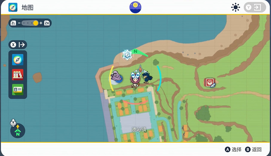 《寶可夢朱紫》洛托姆捕抓獲位置一覽