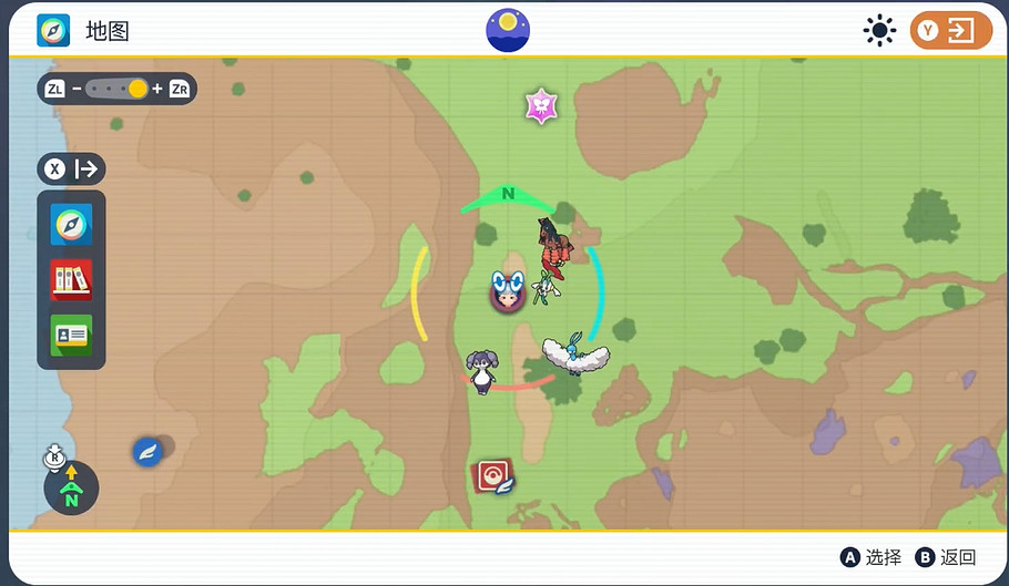 《寶可夢朱紫》毛頭小鷹捕獲攻略