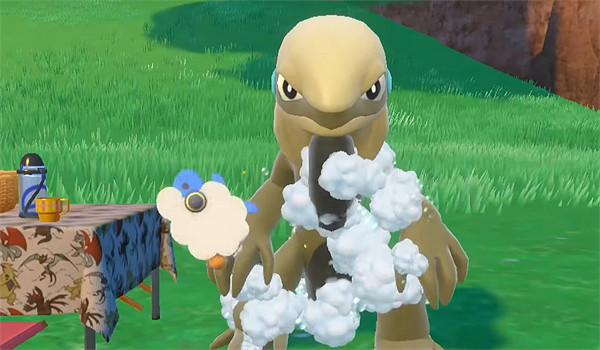 《寶可夢朱紫》閃光摩托蜥獲取方法