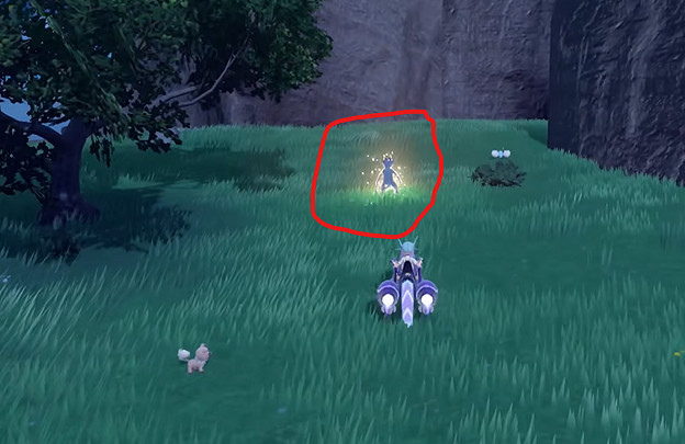 《寶可夢朱紫》哥達鴨捕獲位置介紹