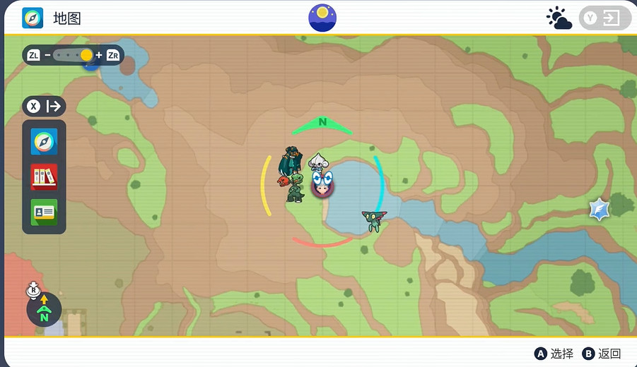 《寶可夢朱紫》麻麻鰻捕獲位置介紹