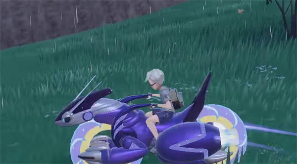 《寶可夢朱紫》坐騎交換介紹