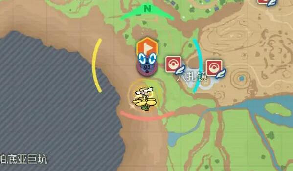 《寶可夢朱紫》藍之圓盤回歸神獸位置匯總