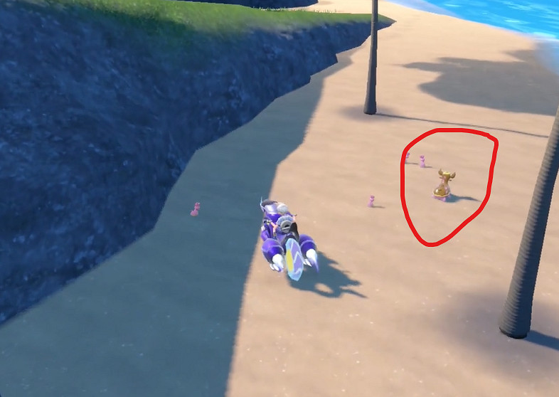 《寶可夢朱紫》海兔獸捕獲地點介紹 《寶可夢朱紫》海兔獸捕獲地點介紹