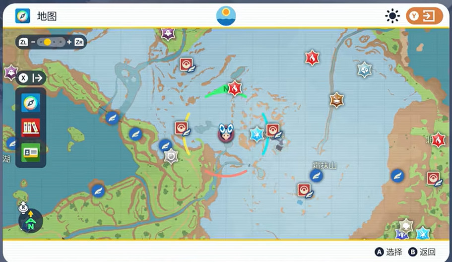《寶可夢朱紫》輕身鱈捕獲攻略