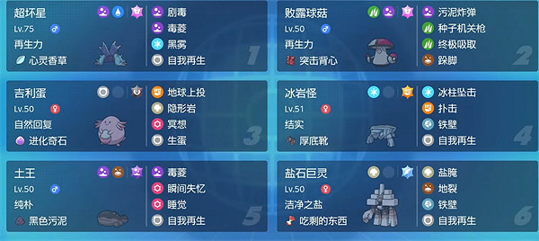 《寶可夢朱紫》單打受隊推薦