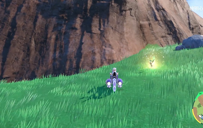 《寶可夢朱紫》葉伊布捕獲位置介紹