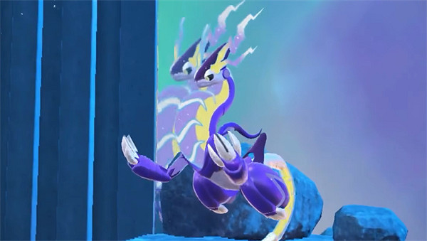 《寶可夢朱紫》巨坑隱藏精靈介紹