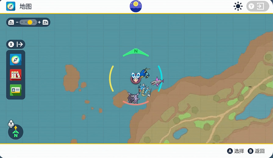 《寶可夢朱紫》麻麻小魚捕捉地點一覽