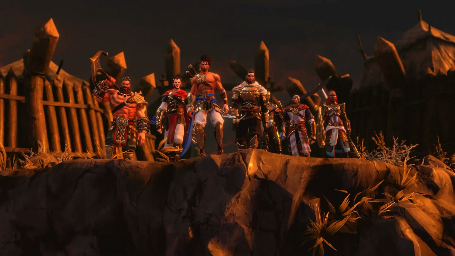 育碧公布《波斯王子:失落的王冠》玩法預覽預告片! 育碧公布《波斯王子:失落的王冠》玩法預覽預告片!