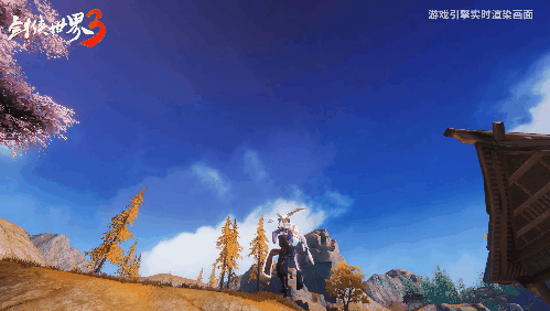 刀斬山河！《劍俠世界3》新門派霸刀技能實機首曝