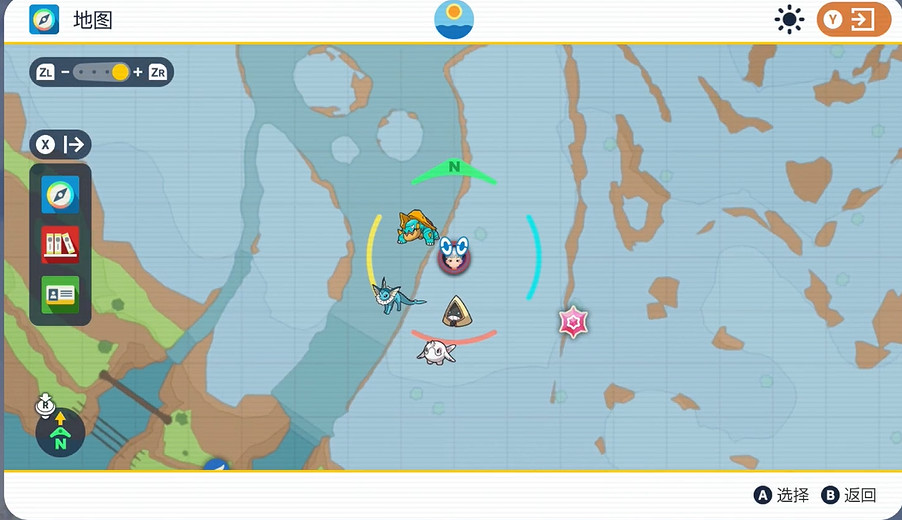 《寶可夢朱紫》浩大鯨捕捉地點一覽 《寶可夢朱紫》浩大鯨捕捉地點一覽