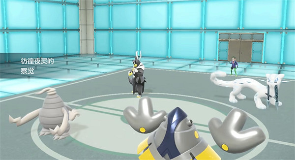 《寶可夢朱紫》朱紫劍盾畫質對比 《寶可夢朱紫》朱紫劍盾畫質對比