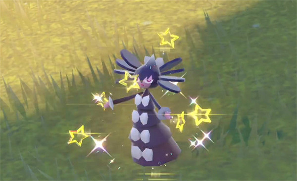 《寶可夢朱紫》歌德小姐進化鏈介紹 《寶可夢朱紫》歌德小姐進化鏈介紹