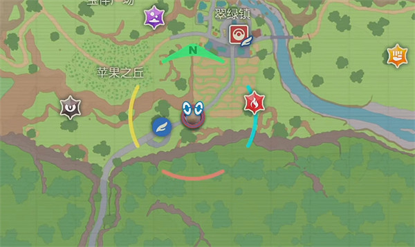 《寶可夢朱紫》新島嶼介紹