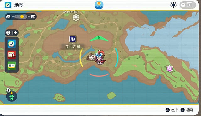 《寶可夢朱紫》獒教父位置介紹 《寶可夢朱紫》獒教父位置介紹