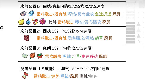 《寶可夢朱紫》閃電鳥配招攻略 《寶可夢朱紫》閃電鳥配招攻略