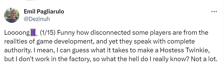 《星空》設計總監稱:知道製作遊戲困難  玩家別老抱怨