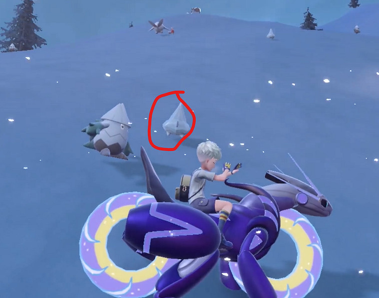 《寶可夢朱紫》冰寶捕捉地點一覽