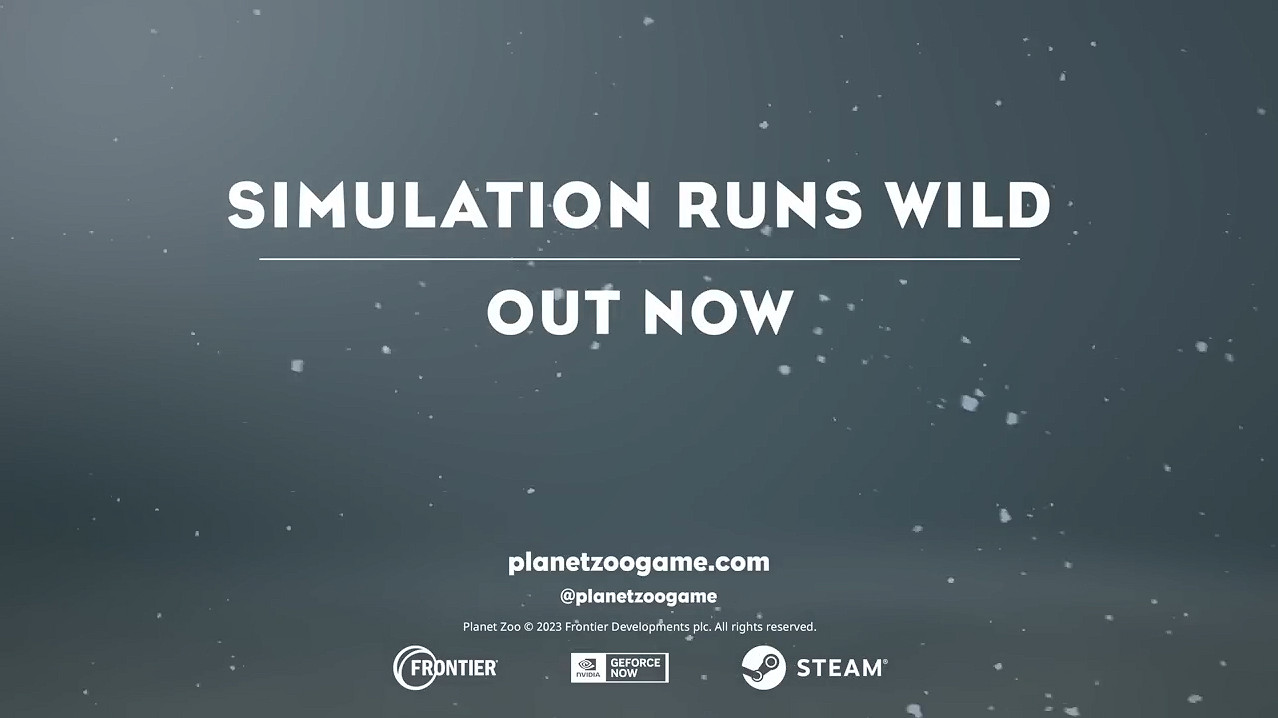 《動物園之星》新DLC“歐亞動物包”正式發售！