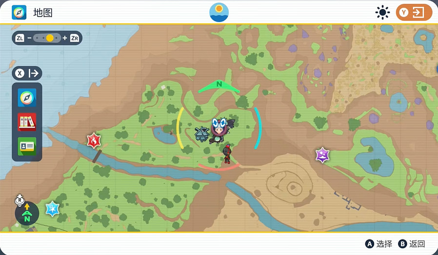 《寶可夢朱紫》咋呼魔具體位置介紹