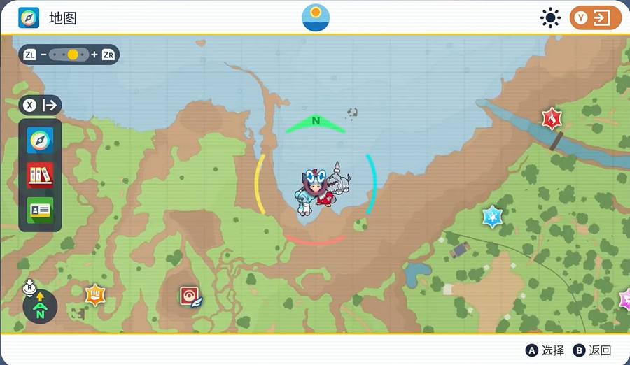 《寶可夢朱紫》雪妖女捕獲位置介紹