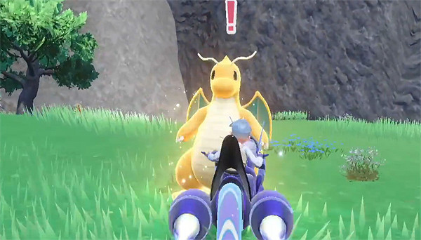 《寶可夢朱紫》太晶鋼快龍位置介紹