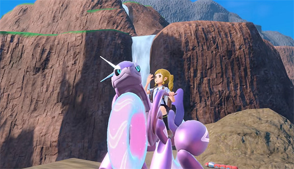 《寶可夢朱紫》更換坐騎介紹