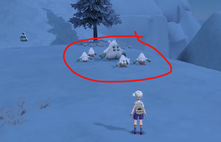 《寶可夢朱紫》暴雪王捕獲位置介紹 《寶可夢朱紫》暴雪王捕獲位置介紹