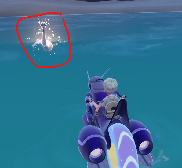 《寶可夢朱紫》哈克龍捕捉地點一覽