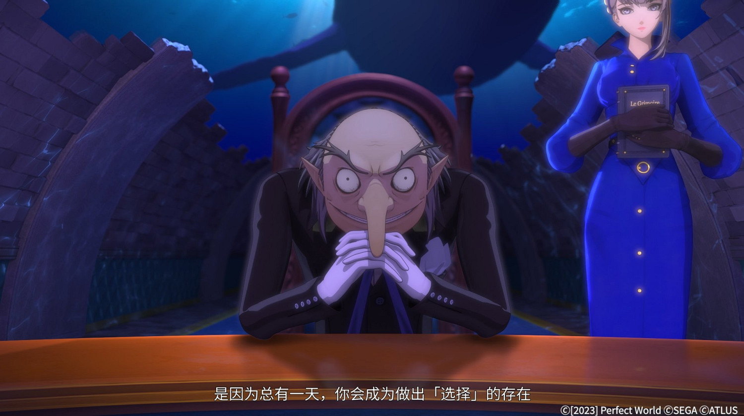 因原聲優已去世 《女神異聞錄3R》伊格爾更換配音演員