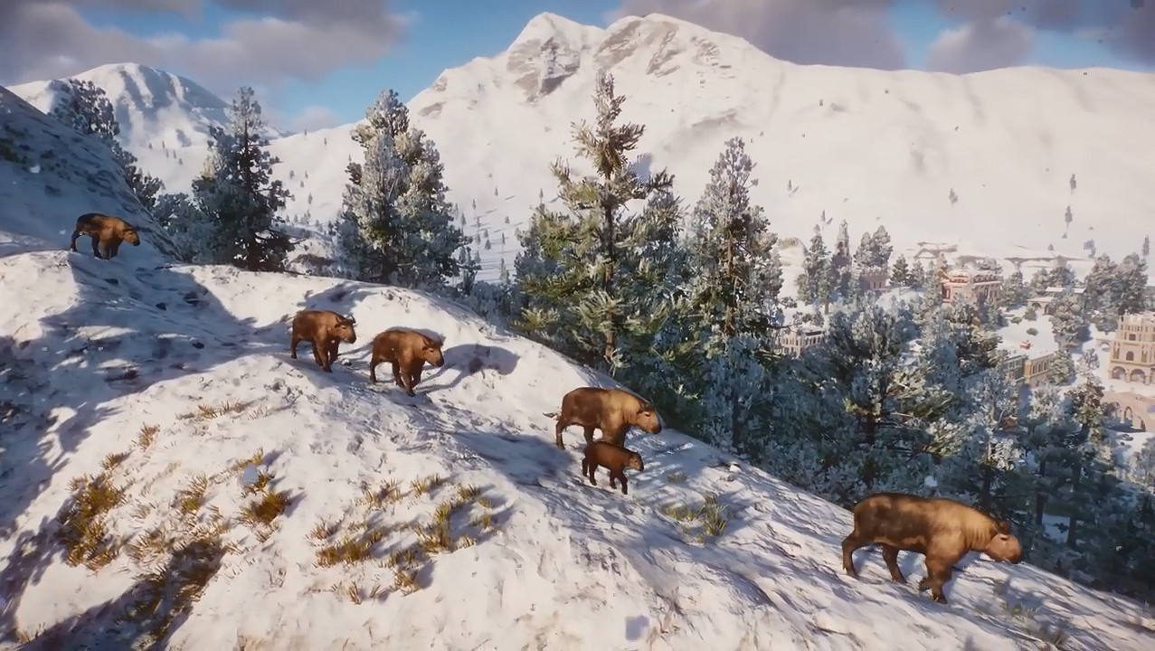 《動物園之星》新DLC“歐亞動物包”正式發售！