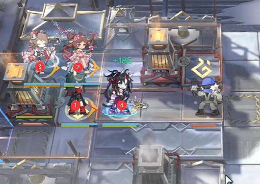 《明日方舟》RS-EX-4突襲擺完掛機 《明日方舟》RS-EX-4突襲擺完掛機