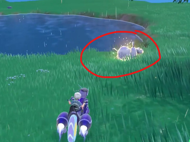 《寶可夢朱紫》墓楊犬捕獲攻略