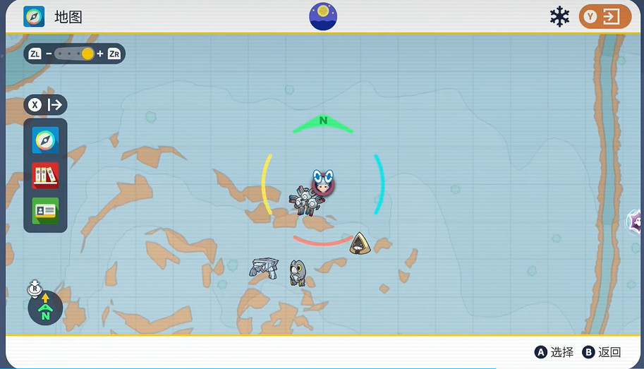 《寶可夢朱紫》噴嚏熊捕獲位置攻略