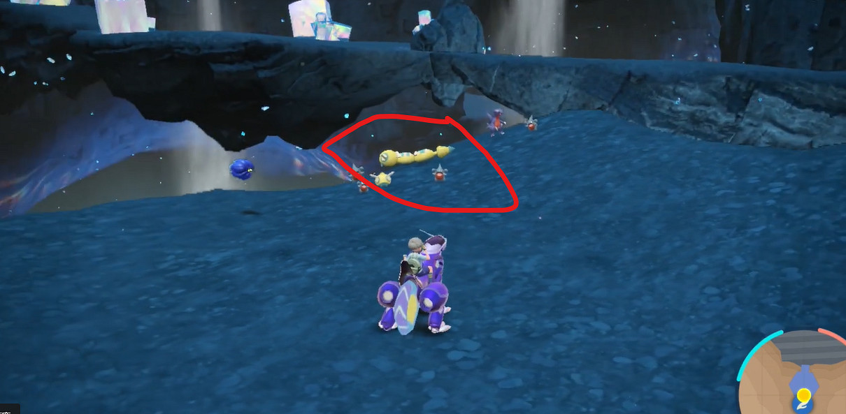 《寶可夢朱紫》土龍節節捕獲攻略