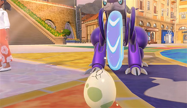 《寶可夢朱紫》野餐籃子存放蛋的數量