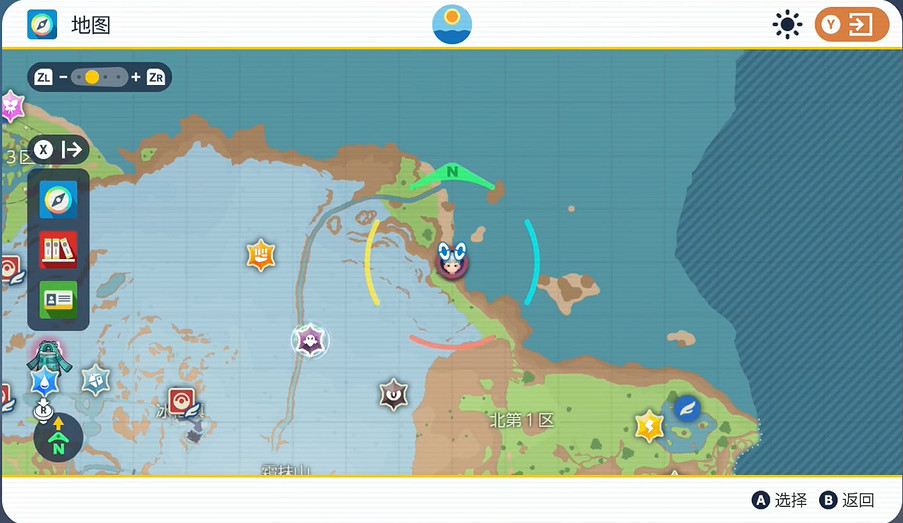 《寶可夢朱紫》三海地鼠捕獲位置介紹