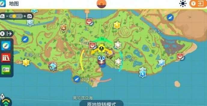 《寶可夢朱紫》特防努力值刷取方法 《寶可夢朱紫》特防努力值刷取方法