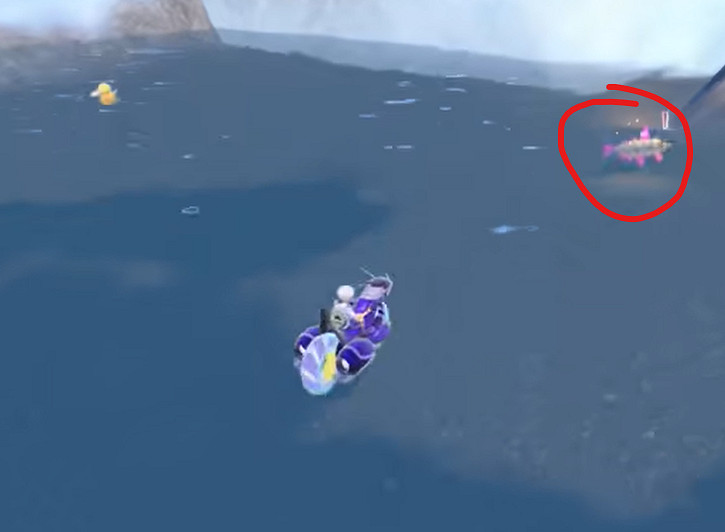 《寶可夢朱紫》輕身鱈捕獲攻略