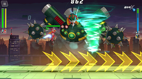 Steam特別好評《洛克人X DiVE離線版》推出試玩Demo