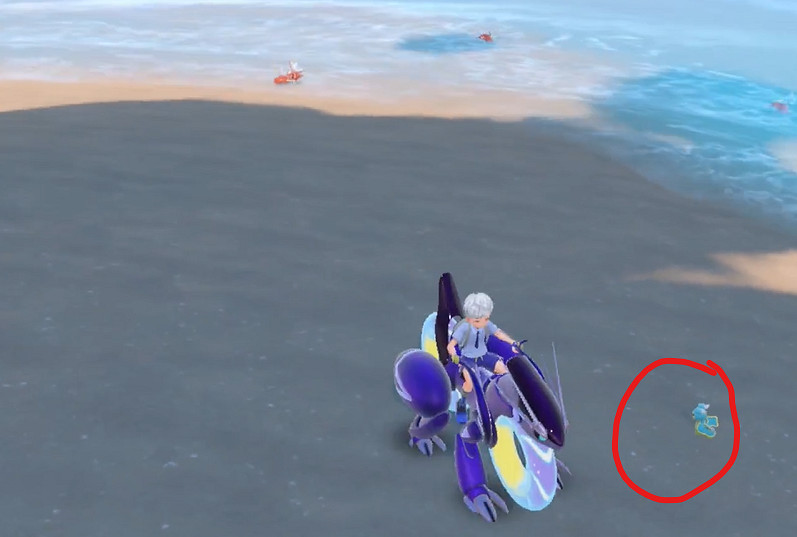 《寶可夢朱紫》無殼海兔捕獲地點介紹 《寶可夢朱紫》無殼海兔捕獲地點介紹